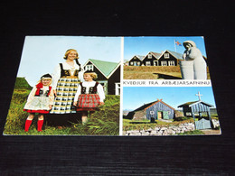 40929-                            ICELAND, REYKJAVIK, THE FOLK MUSEUM ARBAER, COSTUMES - IJsland