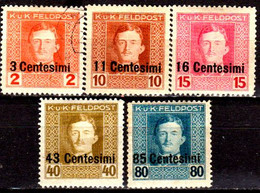 Italia-G-0790 - Friuli - Veneto 1918 (+/o) Hinged - Senza Difetti Occulti. - Oest. Besetzung