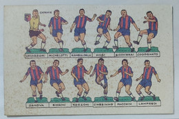 I103210 Cartolina Calcio - Catania Anni '60 1964/65 (?) - Cinesinho Rambaldelli - Soccer