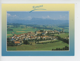 Suisse : Romont, La Ville Avec Le Moléson - Romont