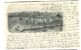 ANTIGUA NEGRO VILLAGE Missionsbuchhandlung HERRNHUT WESTINDIEN No. 30 Sent 1907 - Antigua & Barbuda