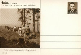 CDV 103 / 11 ** - 1951 ■ Postkarte - Dopisnice ■ Ausflug ■ Výlet - Unclassified