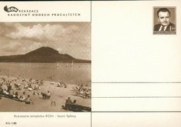 CDV 103 / 10 ** - 1951 ■ Postkarte - Dopisnice ■ Staré Splavy ■ Thammühl Am See - Sin Clasificación