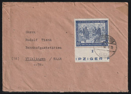 Auslandsbrief Bis 20g Portorichtig, MiNr. 967 EF Von PFAFFENHAUSEN 23.4.48 8-12 Nach Völklingen SAAR - Briefe U. Dokumente