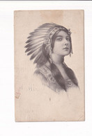 Indian Girl - Schlesinger Bros NY - Other & Unclassified