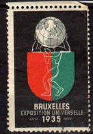 ERINNOPHILIE !-BRUXELLES 1935 - 1935 – Bruxelles (Belgique)