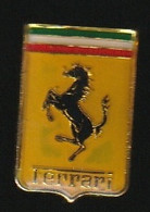 73275- Pin's -Ferrari. - Ferrari