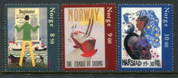 NORWAY 2003 Europa: Poster Art MNH / **.  Michel 1479-81 - Neufs