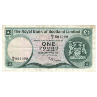 Billet, Scotland, 1 Pound, 1976, 1976-05-03, KM:336a, TTB - 1 Pound