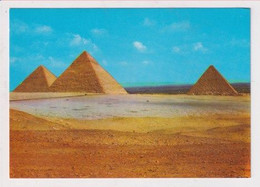 AK 035449 EGYPT - Giza - The Pyramids - Piramiden