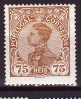 Portugal 1910 AF163 - MH_ PTS2300 - Unused Stamps