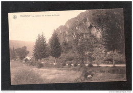 Luxembourg - Houffalize - Les Rochers Sur La Route De Cowan - Houffalize