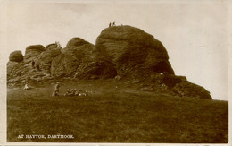 DEVON D-M - DARTMOOR - AT HAYTOR  RP Dv1400 - Dartmoor