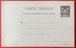 France Entier N°89-CP1 - Repiquage GEORGES CHAMEROY - (A322) - Bijgewerkte Postkaarten  (voor 1995)