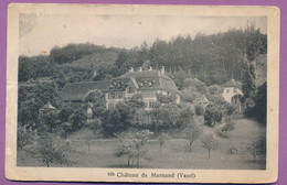 Château De Marnand - Circulé 1919 - Marnand