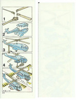 KINDER EU 1992 K93 113-114 HELIKOPTER GIODI BPZ - Handleidingen