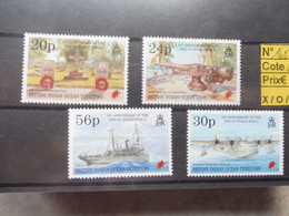 World War 2 British Indian Ocean Territory 1605/1608  Yv. Mnh Neuf ** - Guerre Mondiale (Seconde)