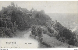 BOURSCHEID ..-- Nels 10 , N° 17 . Les RUINES . RARE Et SUPERBE !! - Bourscheid