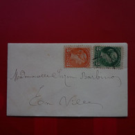 LETTRE CANADA - Lettres & Documents