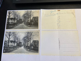 Uccle Fort Jaco Avenue Du Prince D’Orange Cliché Et Carte Du Photographe Fassotte RARE - Uccle - Ukkel