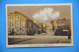 Moresnet 1920: Hôtel Du Couvent, Restaurant F.Vandegaar - Plombières