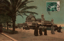 06 / NICE / PROMENADE DES ANGLAIS / TRES JOLIE CARTE GLACEE / PICARD 25 - Life In The Old Town (Vieux Nice)