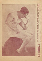 Sports - Haltérophilie - Joe Breibar - Champion Du Monde - Champion Olympique 1928 - Grand Format - Bon état - Weightlifting