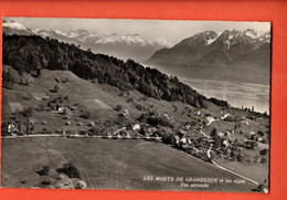QAF-36 Lavaux Les Monts De Grandvaux Et Les Alpes.  Bourgeois 10518 Non Circulé - Grandvaux