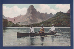 CPA Tahiti Océanie Polynésie Française écrite Mooréa - Tahiti