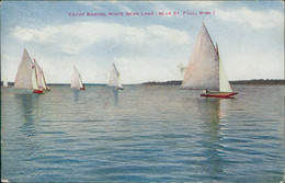 US SAINT PAUL / Yacht Racing / CARTE COULEUR - St Paul