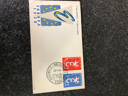 Belgie 1958 1064/65 EUROPA CEPT  FDC - 1951-1960