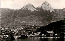 Brunnen-Ingenbohl-Schwyz Und Mythen - Ingenbohl