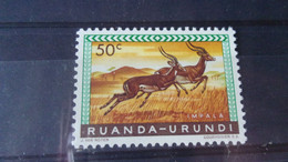 RUANDA URUNDI YVERT N° 208** - Ungebraucht