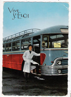 91 - SACLAY - CPSM - Vive Saint Eloi  (bus / Autocar / Autobus Chausson APV Ou SC4) - Saclay