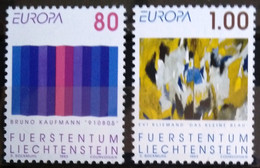 EUROPA 1993 - LIECHTENSTEIN                    N°  995/996                       NEUF** - 1993