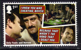 GB 2021 QE2 1st Only Fools & Horses Umm SG 4477 Cheating Boycie ( G1105 ) - Unused Stamps