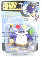 Vintage ACTION FIGURE SONIC X : BIG THE CAT - VIDEO GAME - MOC MINT ON CARD - SEGA FEVA SHO PRO - GI JOE - Action Man