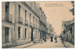 CPA - PAIMBOEUF (Loire Atlantique) - Le Tribunal Et La Rue Neuve - Paimboeuf