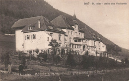 St-Imier Asile Des Vieillards 1911 - Saint-Imier 