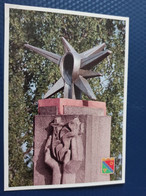 Transnistria (PRIDNESTROVIE). Capital Tiraspol. First Electrostation Monument - Modern Postcard - Moldavie