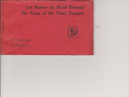 MONT KEMMEL - CARNET DE 10 CARTES VUES - Heuvelland