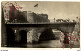 RPPC FOTOPOSTAL CEUTA PUENTE DEL CRISTO - Ceuta