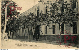 CEUTA CUARTEL DEL SERRALLO - Ceuta