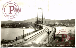 RPPC FOTOPOSTAL Florianopolis PONTE HERCILIO LUZ    Brasil - Bresil - Brasile - Brasilien - Florianópolis