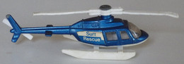 CORGI JUNIORS - Chopper Squad Jet Ranger - N°63 Hélicoptère Surf Rescue Série Télévisée "L'escadron Volant" Paramount - Corgi
