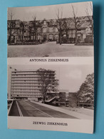 ANTONIUS Ziekenhuis ZEEWEG Ziekenhuis Ijmuiden ( Uitg. ? ) Anno 1974 ( Zie Scan ) ! - IJmuiden