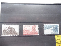 Norge Norvege 515/517  War World 1940 - 1945 Neuf New Mnh   Guerre Mondiale - Guerre Mondiale (Seconde)