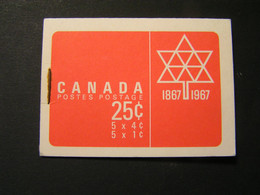 CANADA Centennial Issue 1967-1973 .. - Booklets Pages