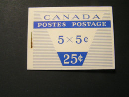 CANADA Cameo Issue 1962-1967 .. - Booklets Pages