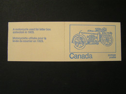 CANADA BK71 A Motorcycle Collection 1923  .. - Paginas De Cuadernillos